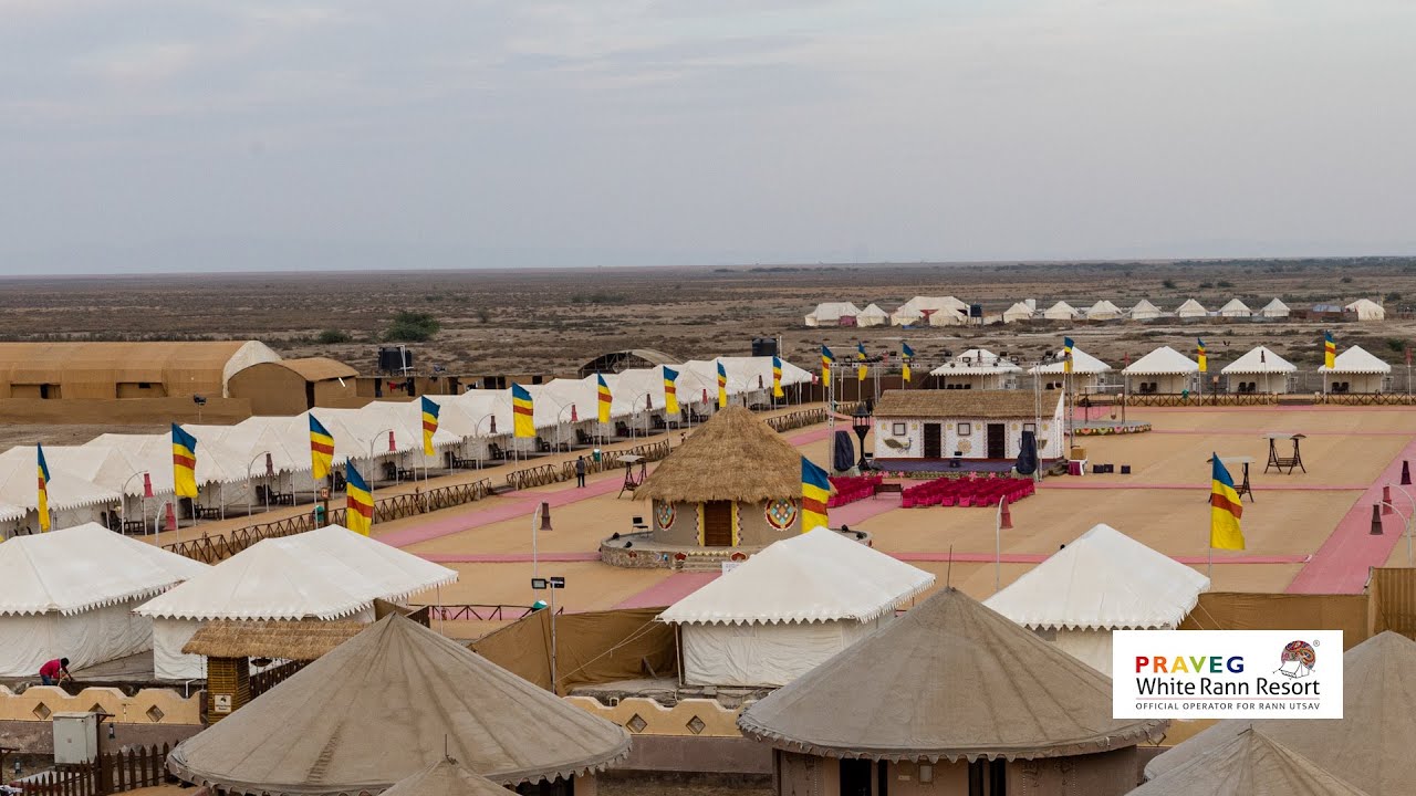 White Rann Resort | Rann Utsav 2023-2024 | Rann Festival Booking - YouTube