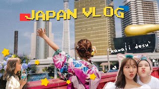 TOKYO VLOG 🇯🇵 เที่ยวโตเกียวรอบนี้มีแต่ที่เด็ดๆ+ลองทำสีผมเองผิดคาดมาก!!💁🏻‍♀️(Liese)| Brinkkty
