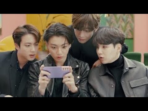 Galaxy x BTS: Galaxy S21 | S21+ 5G: 8K Video Snap | Samsung