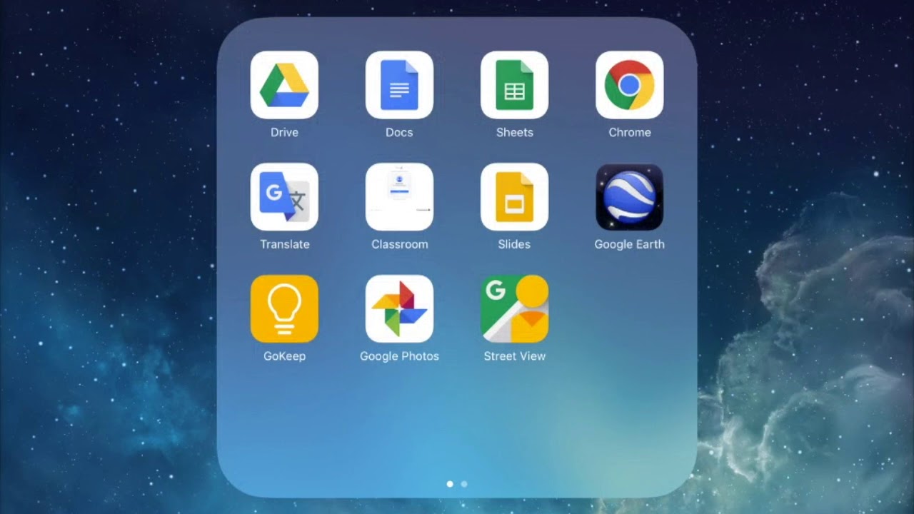 Why I Use Google Drive iPad YouTube