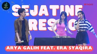 Arya Galih feat. Era Syaqira - Sejatine Tresno | Lirik