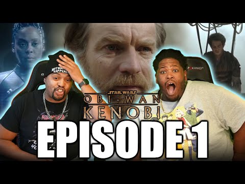 A BROKEN Jedi 🥺🥺 ! Obi Wan Episode 1 Reaction
