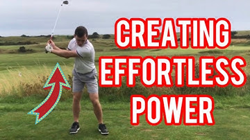 CREATE EFFORTLESS POWER IN YOUR GOLF SWING WITH THESE MOVES