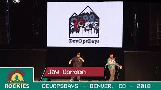Ignite Presentations - DevOpsDays Rockies - 4/17/2018 - (Denver, Colorado)