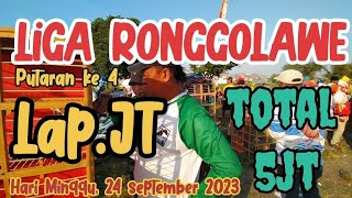 Lomba Merpati balap Liga RONGGOLAWE PUTARAN KE 4 Lap.JT Tuban minggu 24 september 2023