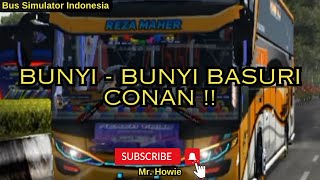 Basuri CONAN SJM TRANS ‼️ #bussid #bussimulatorindonesia #basuri