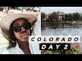 COLORADO VLOG Part 2! // full day of shooting content + pricey room service