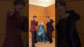 #JO1 | 'Love seeker"with #丸山礼 さん ありがとうございました！#Love_seeker #與那城奨 #SHO #河野純喜 #JUNKI #shorts