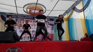 Woogie Boogie 2Nd Runner-Up Saroj Moktan Ko Dhamaka In Banepa