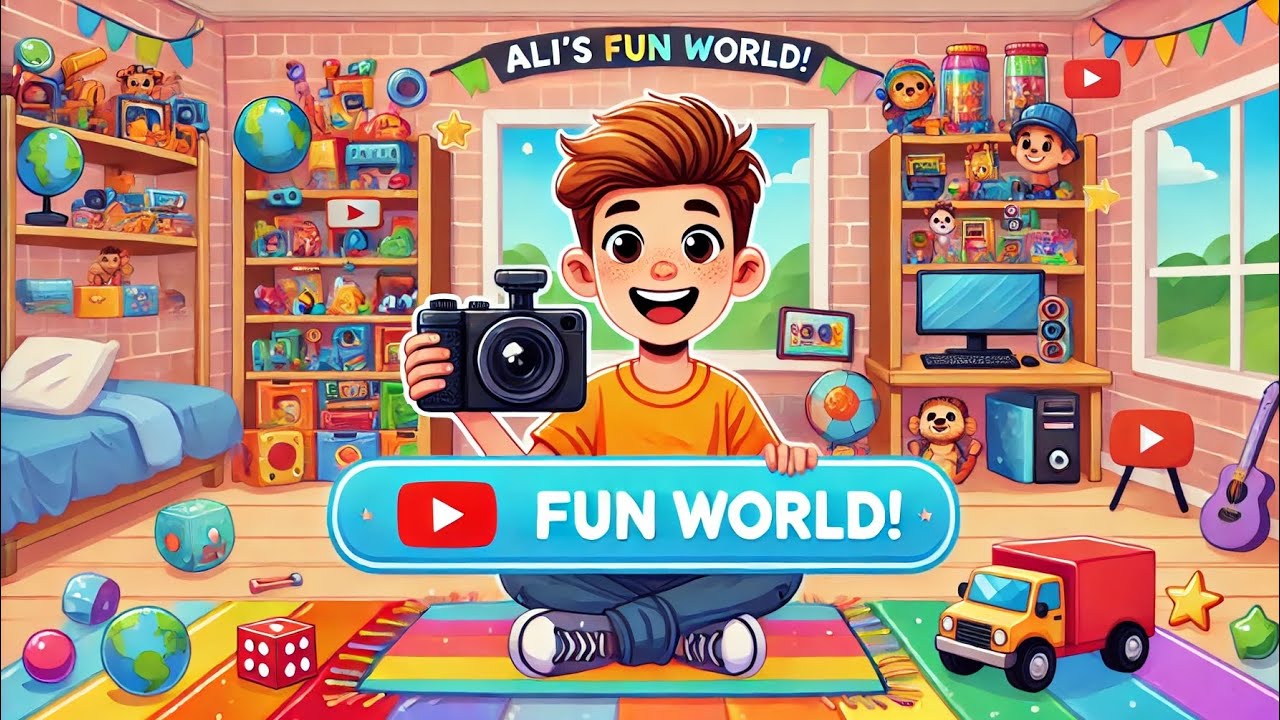 Ali Fun ali fun world youtuber story - YouTube