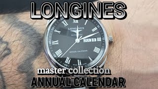 Longines Annual Calendar Master Collection | New to Me Watch