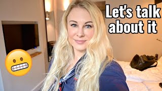 Flight Attendant Life | The Good & Bad + A BIG Announcement feat. Fable