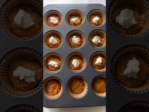 Carrot Cake Muffins
