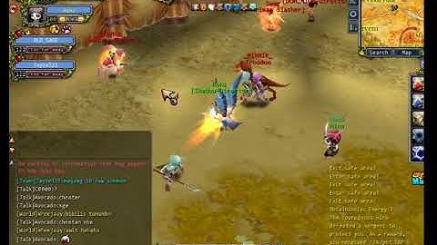 Seklet war - Swag using speed hack and wall hack