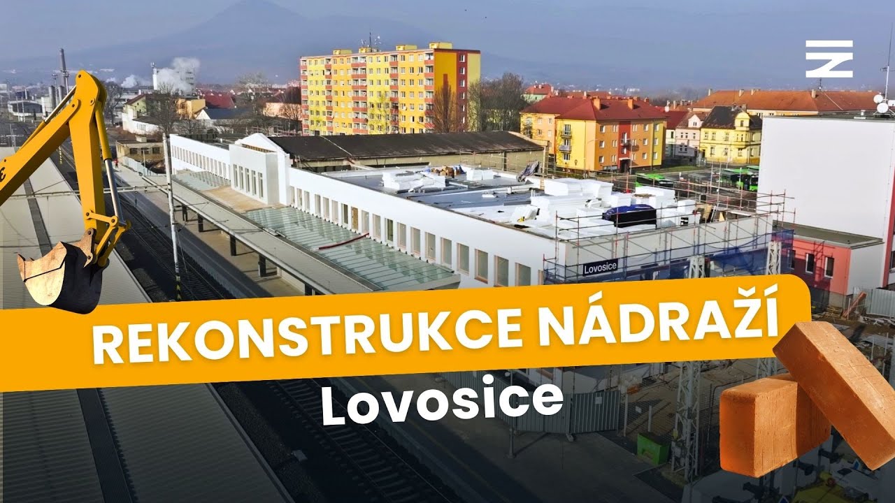 Rekonstrukce nádraží | 📍 Lovosice