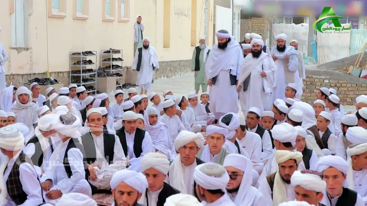 گزارش آغاز سال جدید تعلیمی  دارالعلوم عالی انصار 28 حمل 1404