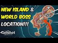 How To Reach The New Island World Boss In Natlan 5.6 | Escoffier Boss Material | Genshin Impact