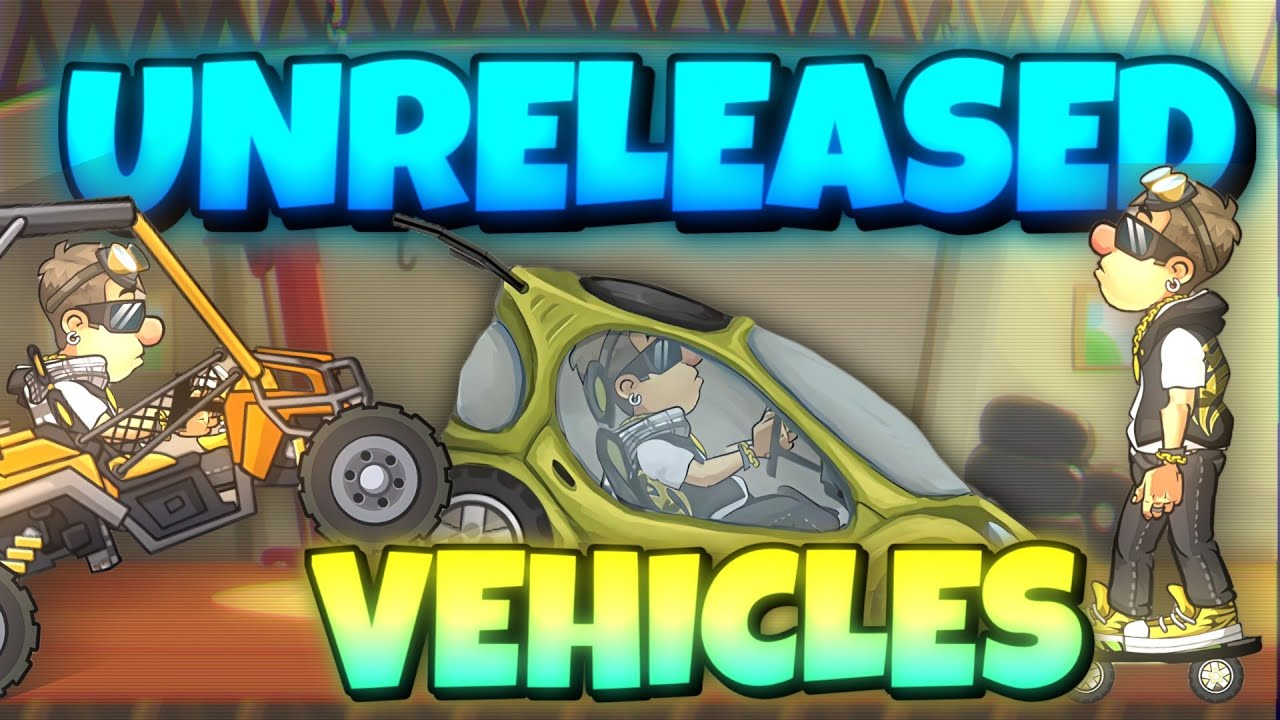 Тестирование бета-версий автомобилей в Hill Climb Racing 2