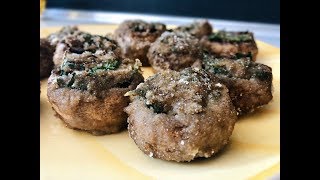 ФАРШИРОВАННЫЕ ШАМПИНЬОНЫ, ЗАПЕЧЕННЫЕ В ДУХОВКЕ ФАРШИРОВАННЫЕ ШАМПИНЬОНЫ, ЗАПЕЧЕННЫЕ В ДУХОВКЕ