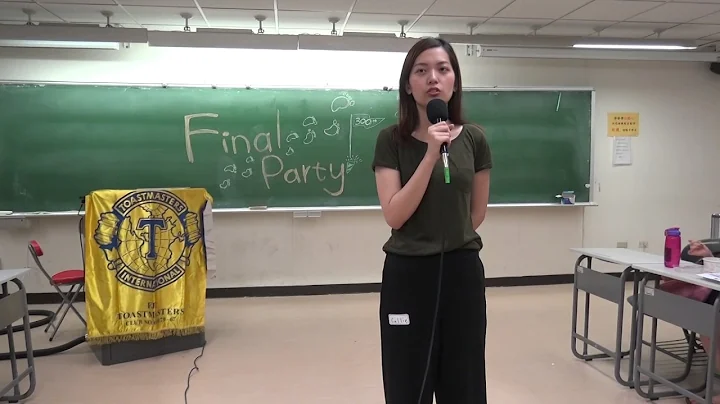 Callie Lee's C1 Speech "The Adventure that Changed...