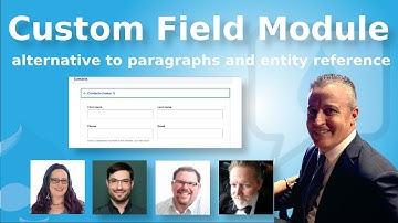 Talking Drupal #505 - Custom Field Module
