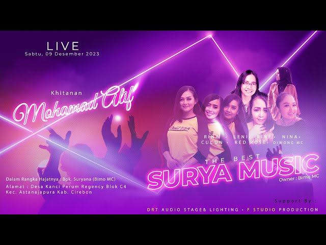 LIVE || SURYA MUSIC  // Kanci, 09 Desember 2023 Bagian Siang class=