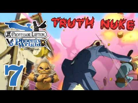 [Full stream] - Professor Layton vs. Phoenix Wright: Ace Attorney w/Bella!! [Part 7]