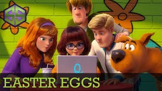 Scoob! | Easter Eggs and References