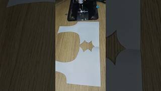 Beautiful Back Neck Design Tutorial #fashion #viral #blousepattern #viralvideos #yt