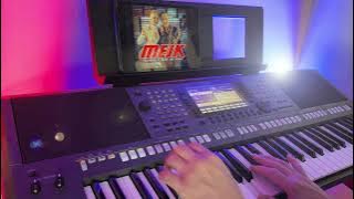 MEJK  - Tańcze z nim - Yamaha PSR S770 Cover