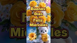 Feliz Miércoles 🦋💐🌻🌞