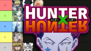 Ranking every Hunter x Hunter arc