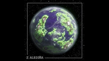 "Albiora" - Procedural Planet n°56