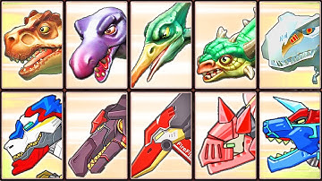 Dinosaur Park + Dino Robot Corps Extra #2 | Eftsei Gaming