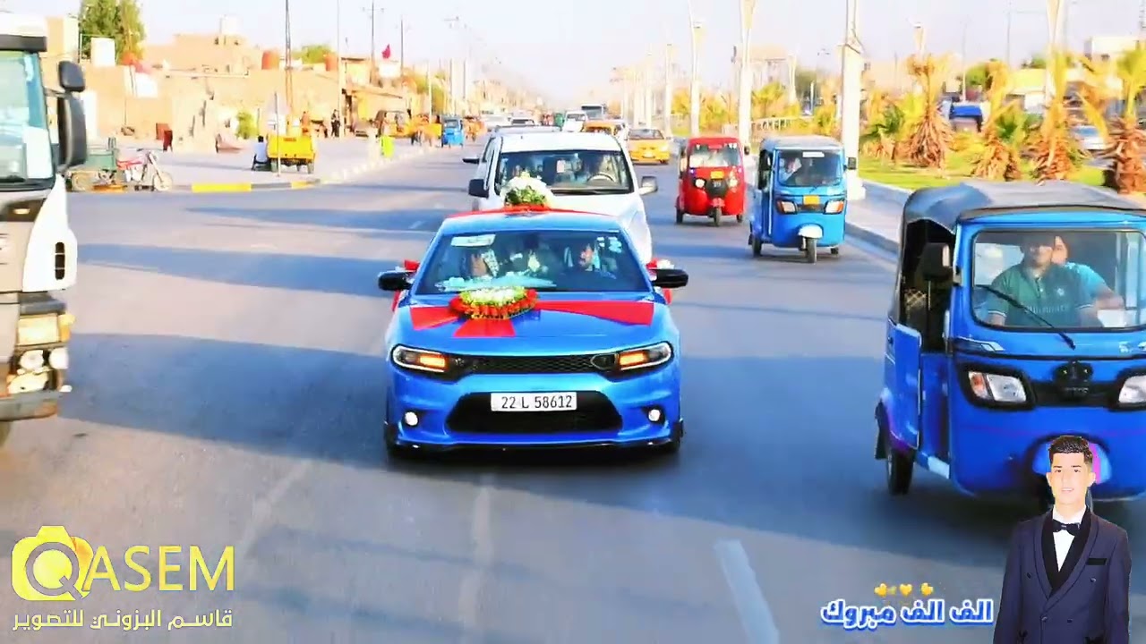 حفل زفاف الأخ الحبيب الغالي حسن باسم عجيل عاتي البزوني الف الف مبروك