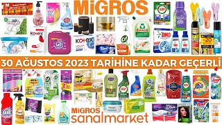 MİGROS TEMİZLİK ÜRÜNLERİ | 30 AĞUSTOS 2023’E KADAR | MİGROSKOP KATALOĞU |Migros Market Aktüel screenshot 4