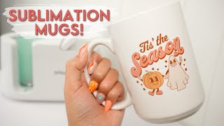 HOW TO SUBLIMATE MUGS! | Cricut Mug Press ✨ by DIYholic 9,064 views 1 year ago 8 minutes, 15 seconds