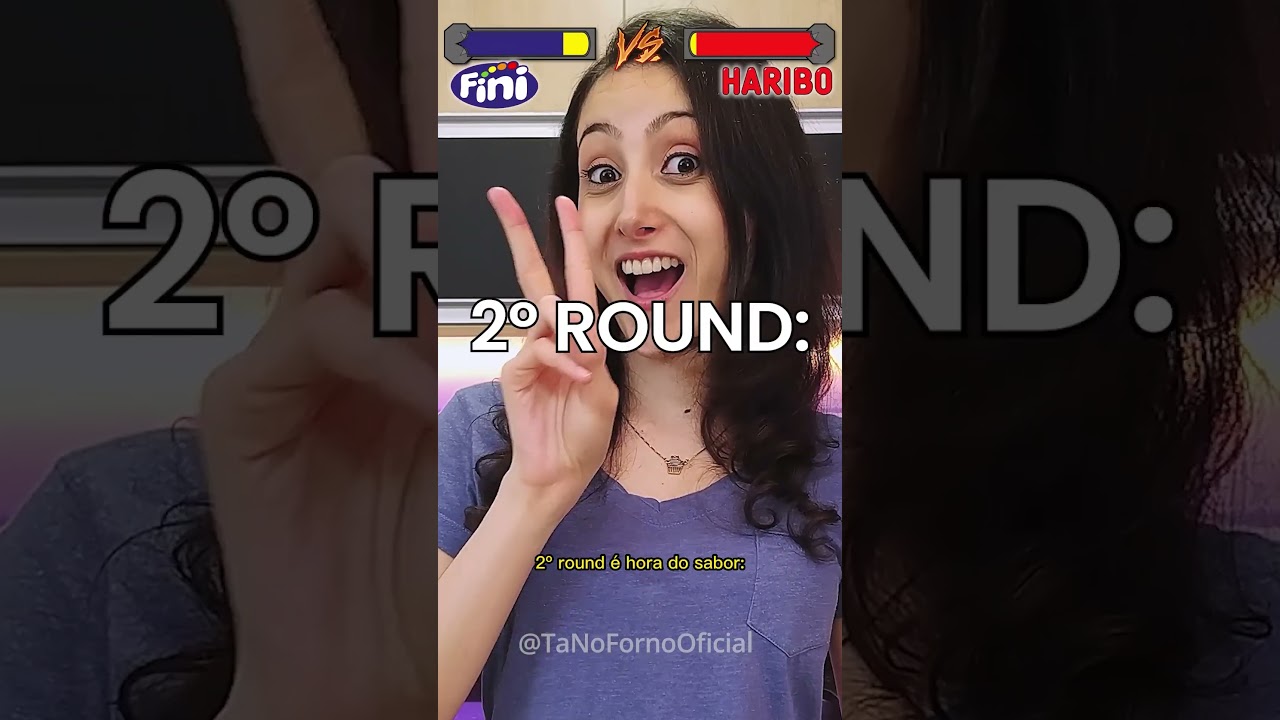 🥊 BATALHA DE DENTADURAS | Quem ganha: Fini ou Haribo??? #batalhadecomidas