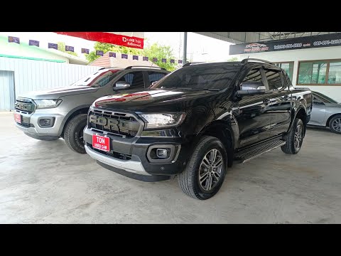 💥รีวิวรถกระบะฟอร์ด 4 ประตูตัวท็อปขับ 2 และขับ 4 มีให้เลือกทั้ง 2 Ford Ranger Wildtrak ‼️