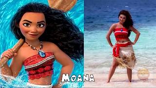 Moana Characters In Real Life 2019 All Characters-King Mirza