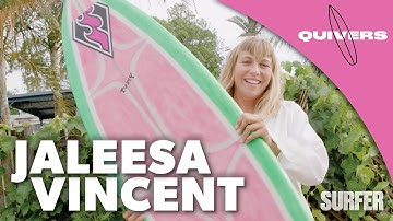 Stylish Freesurfer Jaleesa Vincent