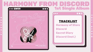 QWER (최애의 아이들) Harmony from Discord (1st SINGLE ALBUM) [FULL ALBUM]