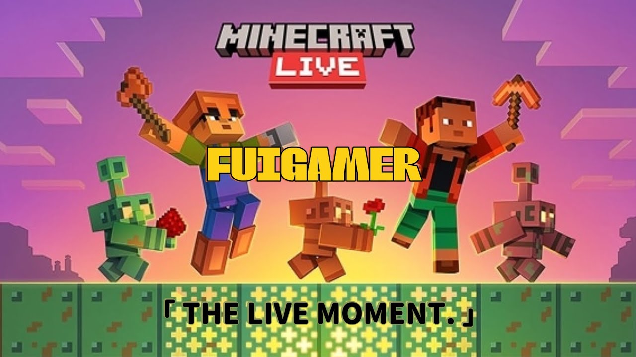🔴MINECRAFT JAVA EDITION LIVE 🍿LIVE Gameplay 📈/ FUIGAMER - YouTube