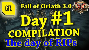 Path of Exile 3.0 Fall of Oriath: DAY #1 Compilation from Youtube and Twitch