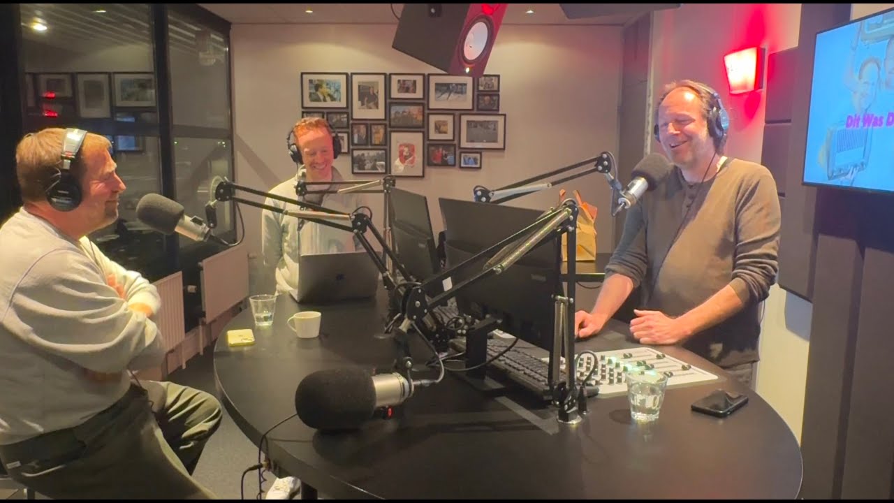 Dit Was De Radio #234 - Radiobloopers!