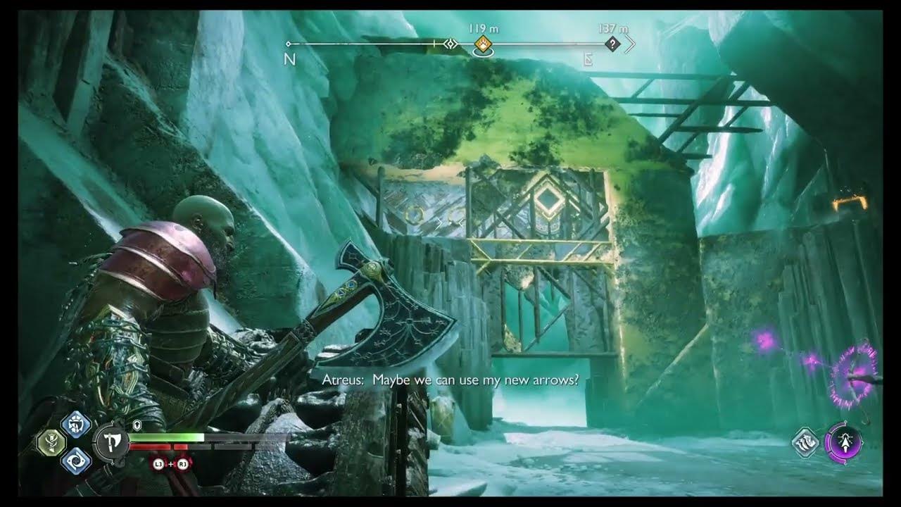 Helheim Legendary Chest Helheim Door Puzzle God of War Ragnarok