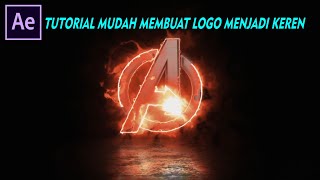 Cara Membuat logo menjadi lebih keren | After Effect Tutorial, Plugin saber gratis