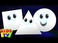 Halloween Shapes Song, Learn Shapes for Kids and Spooky Rhyme