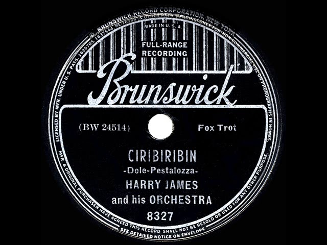 Harry James & His Orchestra - Ciribiribin