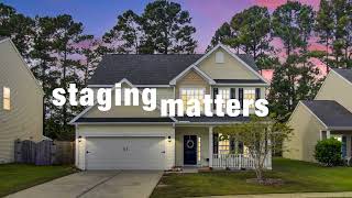 Summerville, SC BEFORE & AFTER staging! 100% FREE HOME STAGING for ALL of my listings! Charleston SC